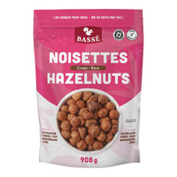 Bassé Raw Hazelnuts	908 g