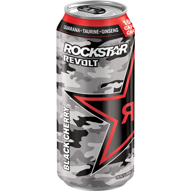 Rock Star Revolt Black Cherry 473ml