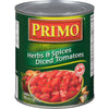 Primo Diced Herb Spice Tomatoes Ns 28 Oz, 796ml