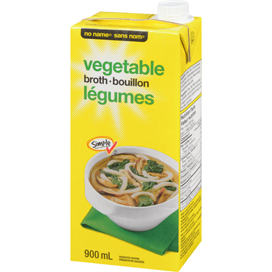 No Name Vegetable Broth 900ml