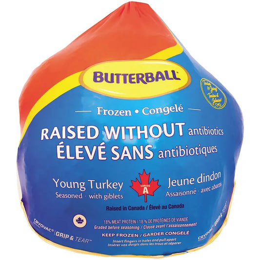 Butterball Frozen Turkey, 5kg