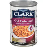 Clarks Beans Old Fash Beans W Pork 398ml
