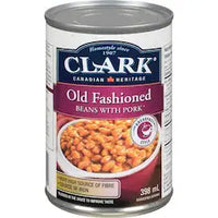 Clarks Beans Old Fash Beans W Pork 398ml
