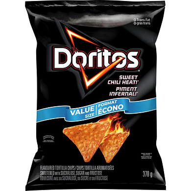 Doritos Nacho Sweet Chili Heat 370g