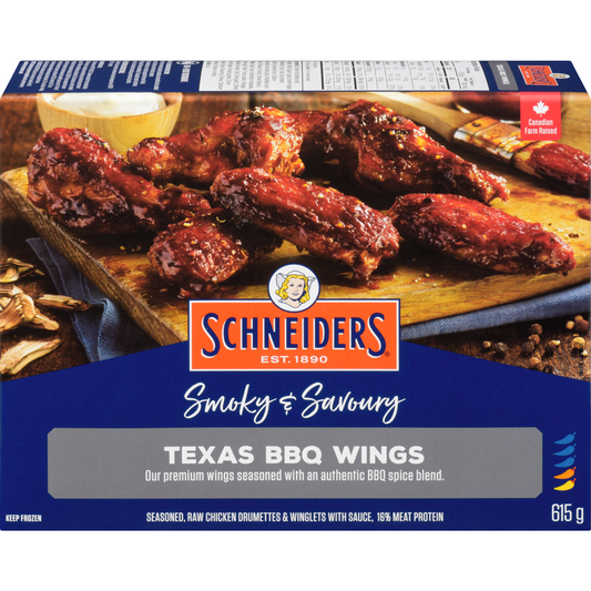 Schneiders Texas BBQ Chicken Wings 615 g