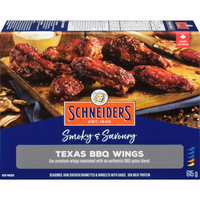 Schneider Texas BBQ Chicken Wings  615 g.