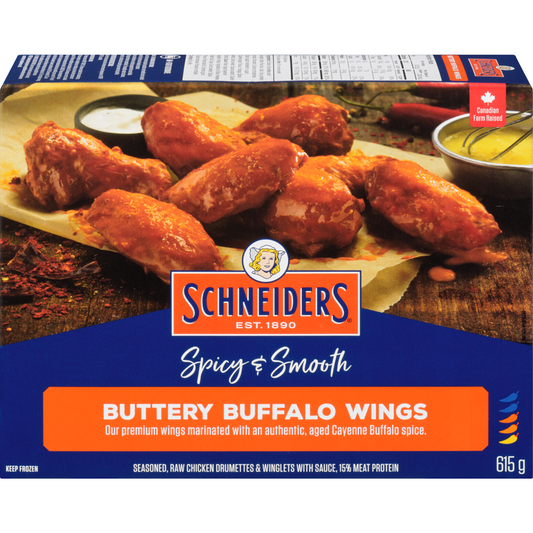 Schneiders Extra Buttery Buffalo Chicken Wings 615 g