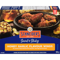 Schneiders Honey Garlic Chicken Wings 615g