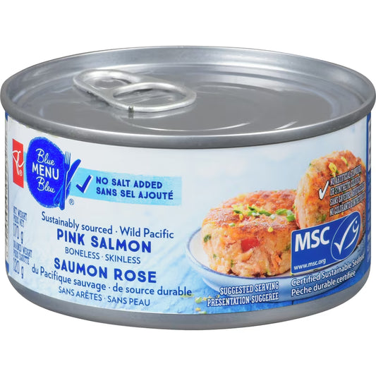 Sustainably Sourced Wild Pacific Pink Salmon 213g