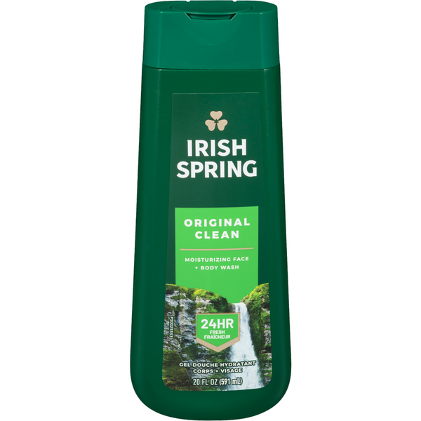 Irish Spring Original Body Wash 591ml