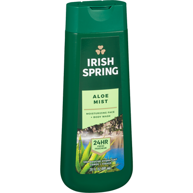 Irish Spring Aloe Body Wash 591ml