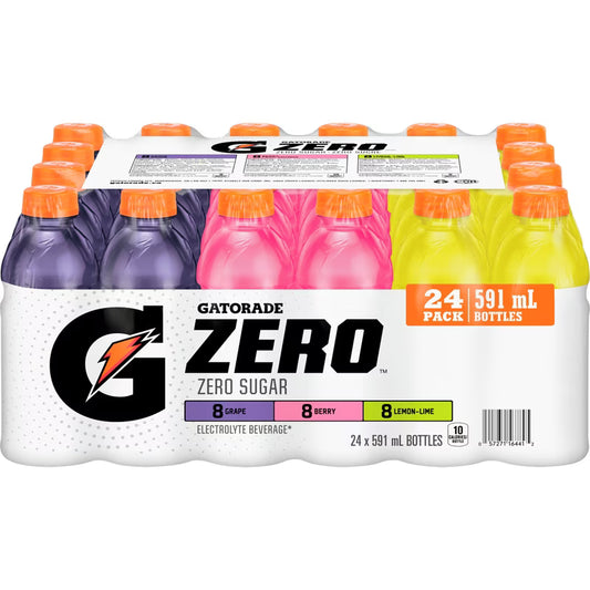 Gatorade G2 Zero Variety 24 x 591 ml