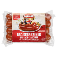 Solmaz Halal Barbecue Sausage 3 × 500 g