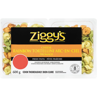 Ziggy's Rainbow Cheese Tortellini Twin Pack 600g