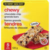 No name Chewy Chocolate Chip Granola Bar 120g