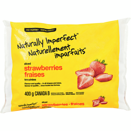 Naturally Imperfect Sliced Strawberries