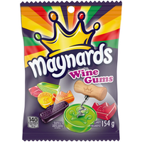 Maynards Wine Gums, 154 g