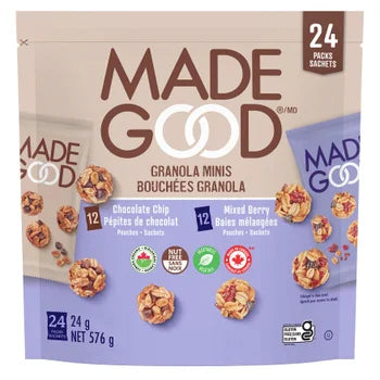 Made Good Granola Minis 24 x 24 g
