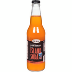 Grace Mandarin Island Soda, 355ml Bottle