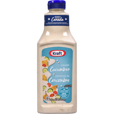 Kraft Creamy Cucumber Dressing 425 Ml