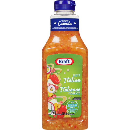 Kraft Zesty Italian Dressing 425 Ml