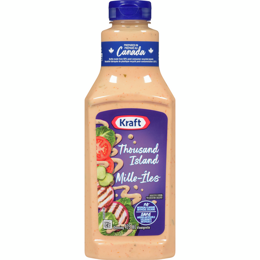 Kraft Thousand Island Dressing 425 Ml