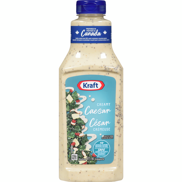 Kraft Creamy Caesar Dressing 425ml