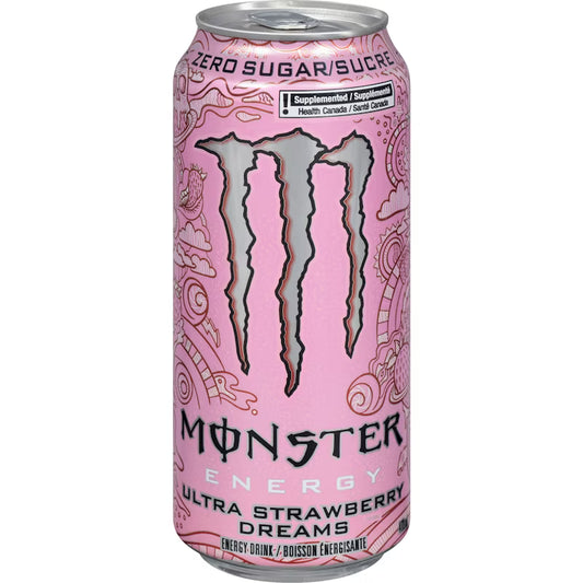 Monster Ultra Strawberry Dreams 473 ml