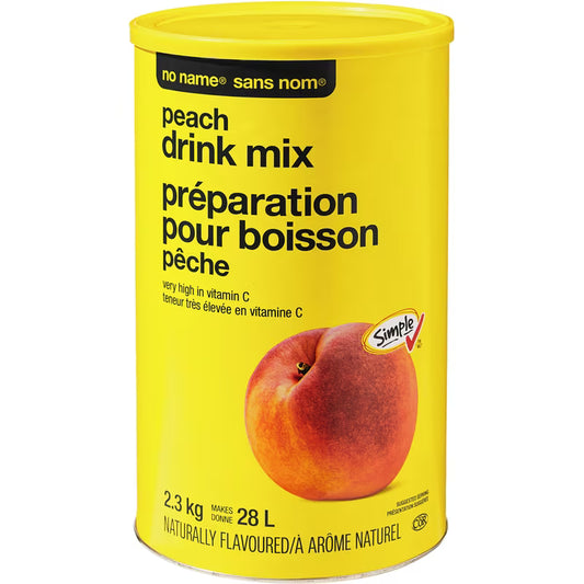 No Name Peach Drink Mix 2.3 Kg