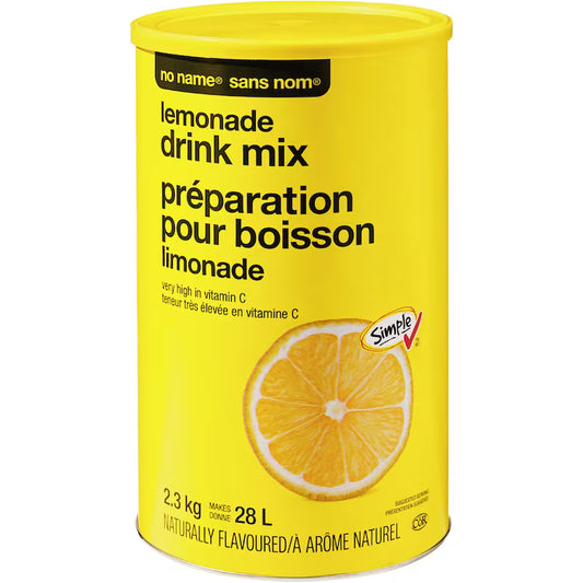 No Name Lemonade Drink Mix 2.3Kg
