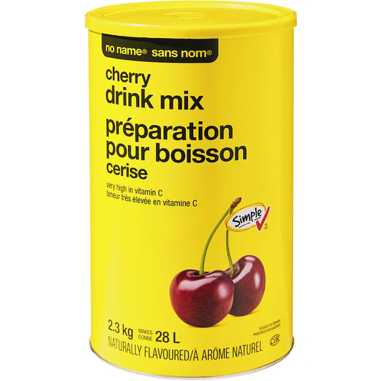 No Name Cherry Drink Mix 2.3 Kg
