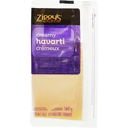 Ziggy Creamy Havarti Slices 160 G