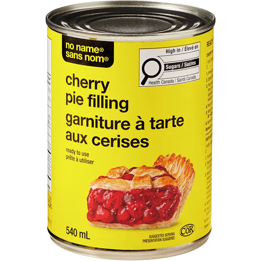 Nn Cherry Light Pie Filling 540ml