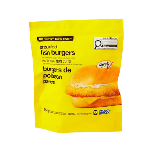 Breaded Fish Burgers