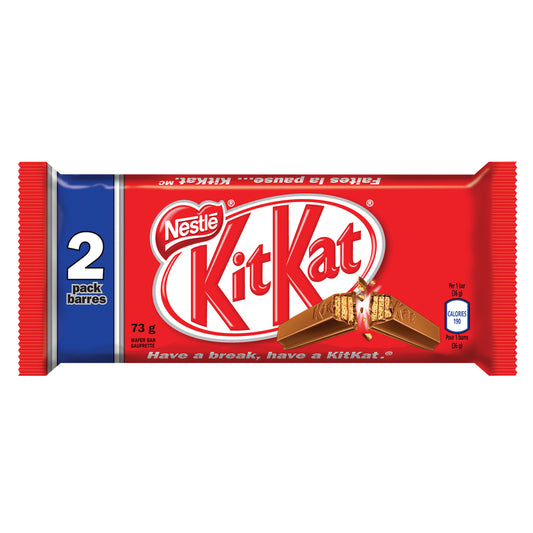Kit Kat King Size Chocolate Wafer Bars 24 x 73 g