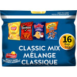 Frito-Lay Classic Mix Snacks Variety Pack 16 bags, 448 g
