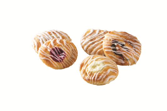 Danish Assorted Mini 1.25 oz. ( 5X10ct)