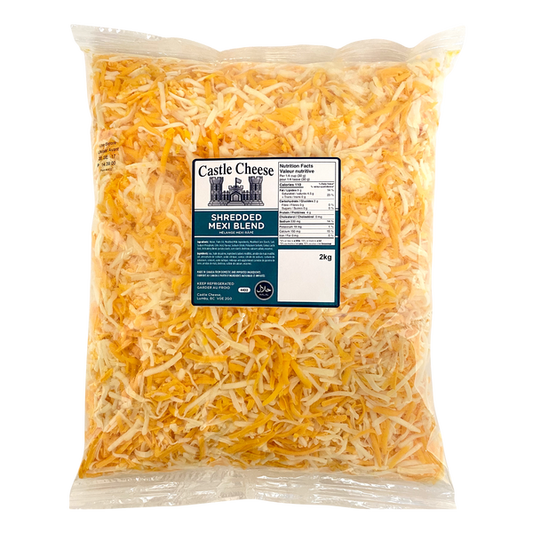 Castle Cheese Shredded Mexi Blend	2 kg
