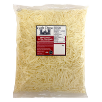 Castle Cheese Shredded Pizza Topping	2 kg