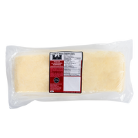 Castle Cheese Mozza Flavoured Topping Block 2.27 kg