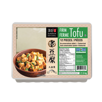 Superior Natural Firm Tofu 12 x 208 g