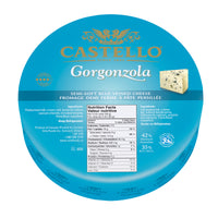 Castello Gorgonzola Cheese Wheel 1.5 kg average weight*