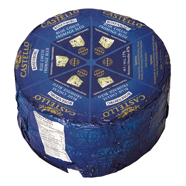 Castello Traditional Blue Cheese Wheel 2.8 kg average weight*