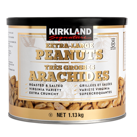 Kirkland Signature Super Extra-large Peanuts 1.13 kg