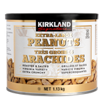 Kirkland Signature Super Extra-large Peanuts 1.13 kg
