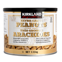 Kirkland Signature Super Extra-large Peanuts	1.13 kg