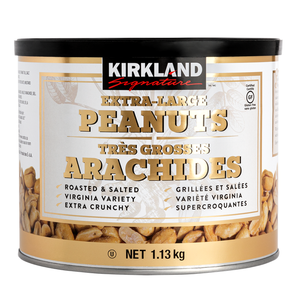 Kirkland Signature Super Extra-large Peanuts 1.13 kg