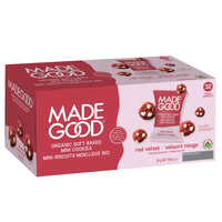 Made Good Red Velvet Cookies	32 x 24 g