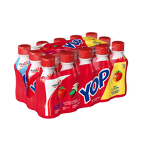 Yoplait Yop Drinkable Yogurt Variety Pack 15 x 200 mL