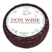 "Red Wine Goat Cheese 2.5 kg average weight